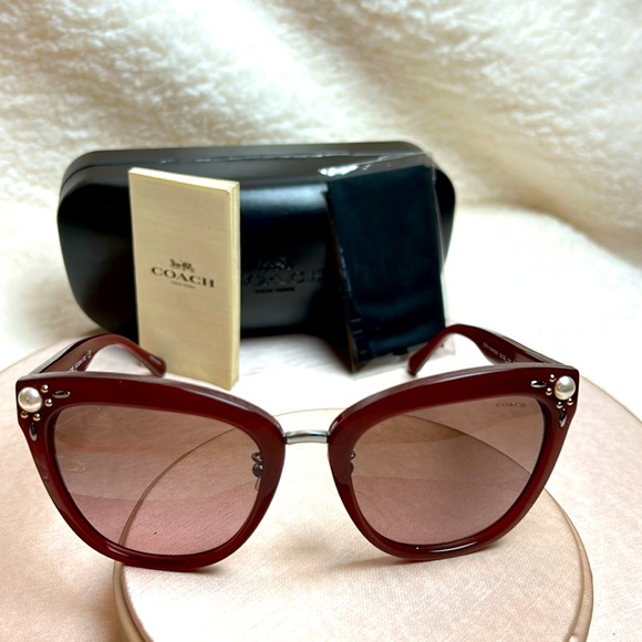 Coach Sunglasses 36 - Picture 1 of 12
